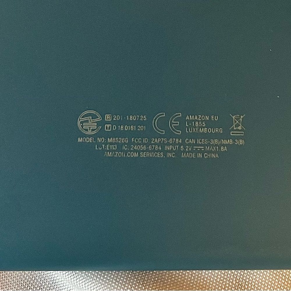 Amazon Fire Tablet - Black - Picture 5 of 8